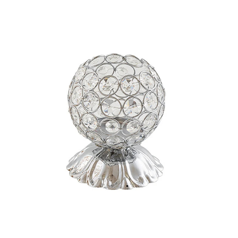 Bougeoir Mariage en Cristal
