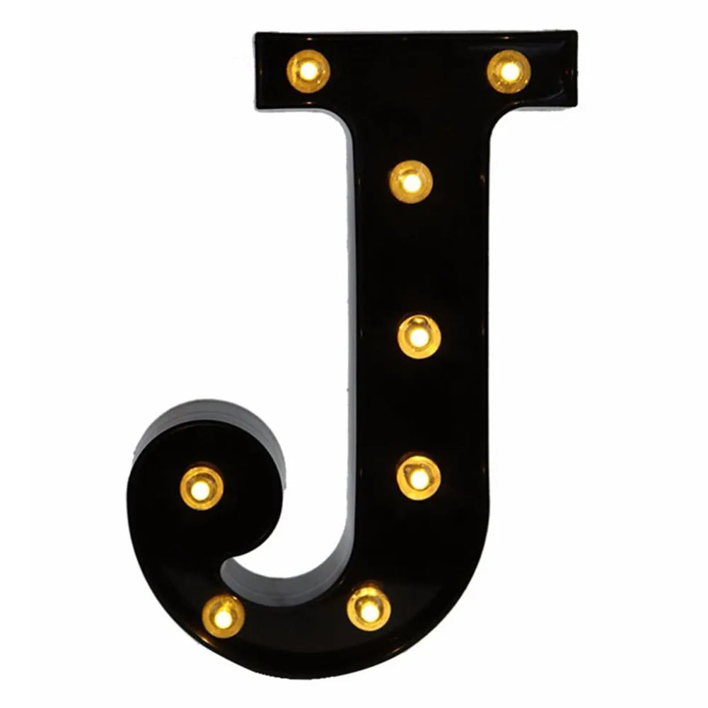 Lettre Lumineuse LED Mariage