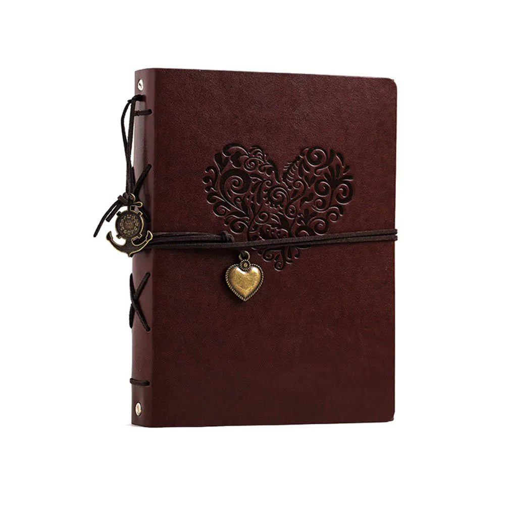 Livre d'Or Mariage Vintage Cuir