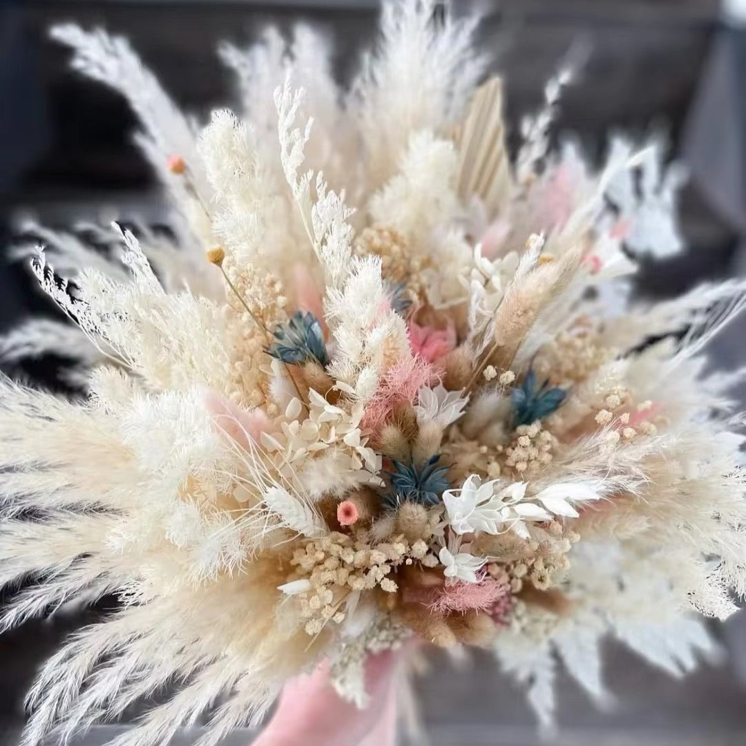 Bouquet de mariée bohème