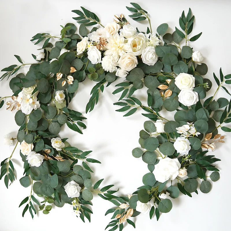 Guirlande Florale Bohème Mariage