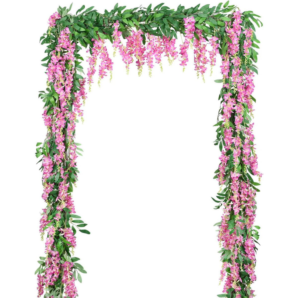 Guirlande de Glycine Modulable Mariage