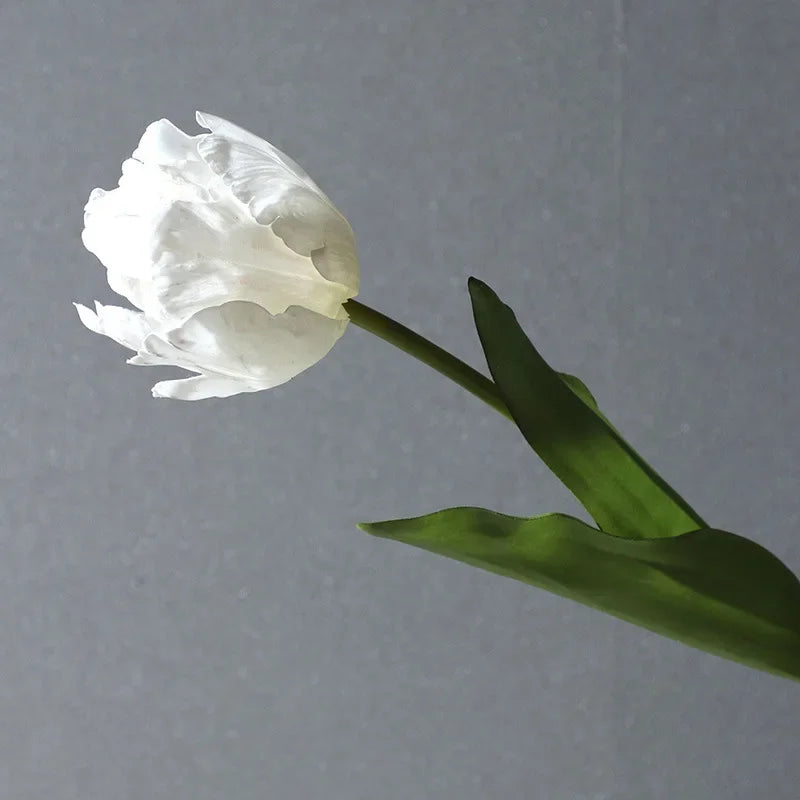 Tulipes Artificielles Toucher Réel Mariage