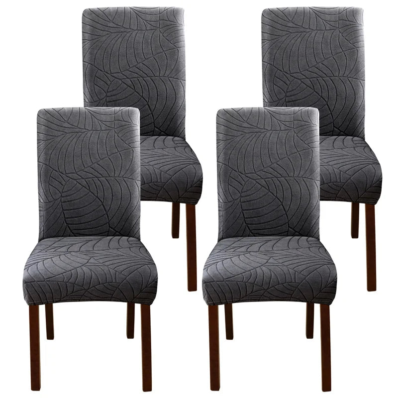 Housse de Chaise Mariage Extensible Jacquard