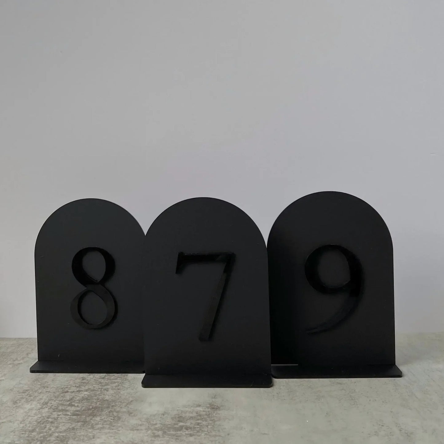 Numéros de Table Mariage Arche