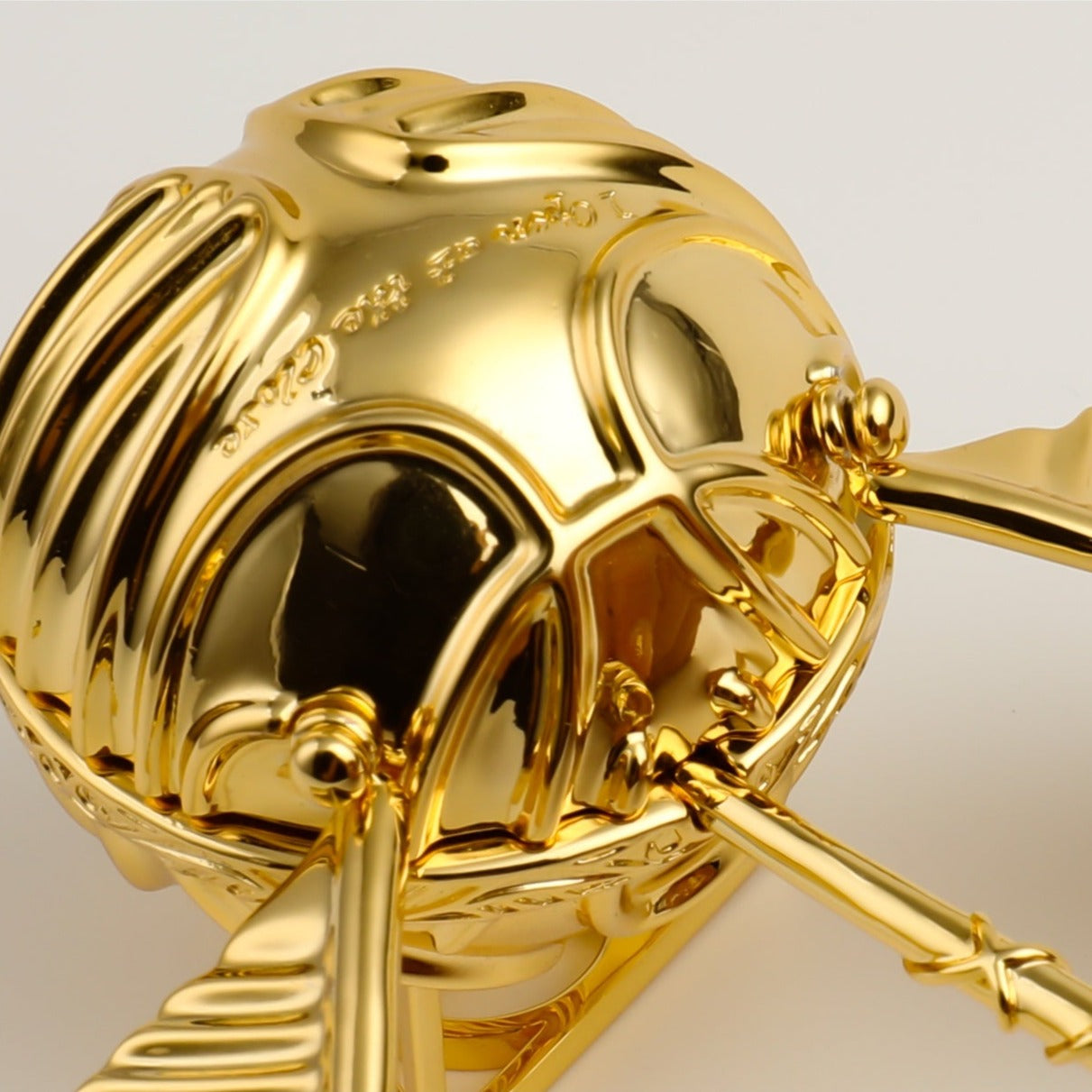 Boite bague vif d'or Harry Potter