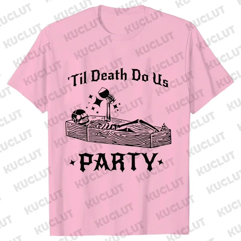 T-shirt EVJF Halloween Bride or Die