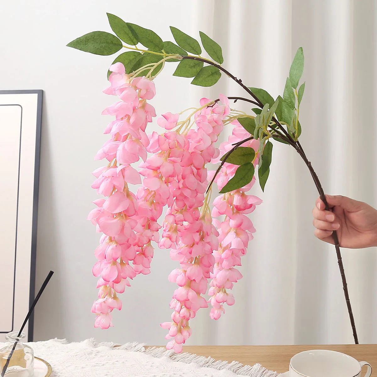 Glycine Artificielle Géante Mariage