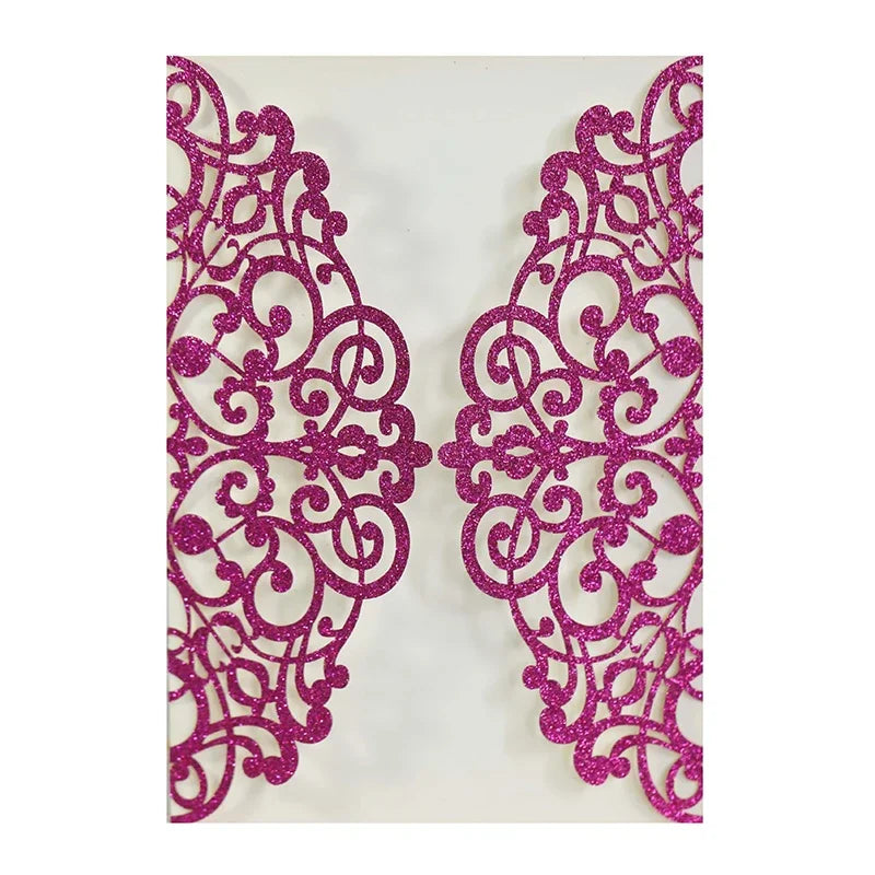 Pochette Faire-Part Mariage Vintage