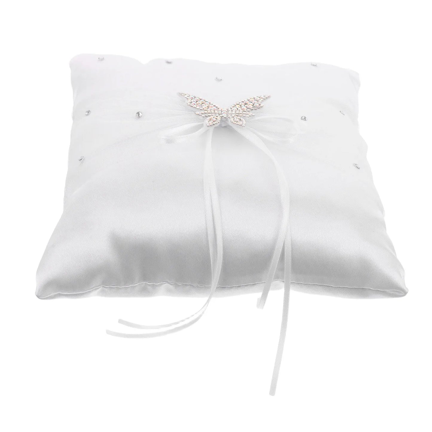 Coussin Alliance Satin Strass Chic