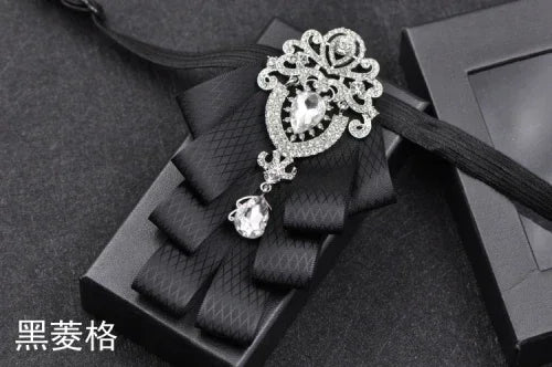 Nœud papillon mariage rubans style anglais — vue 40