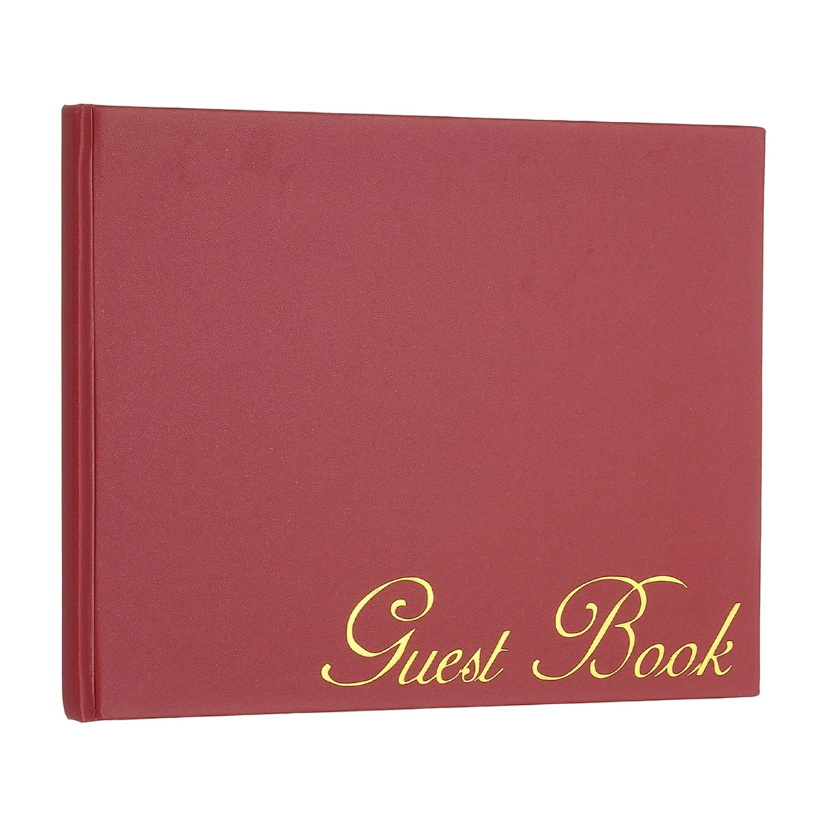 Livre d'Or Mariage Cuir Élégant