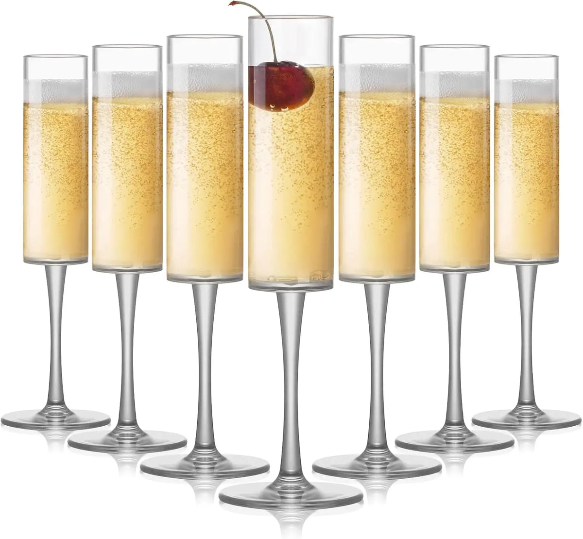 Flûtes à Champagne Mariage Incassables