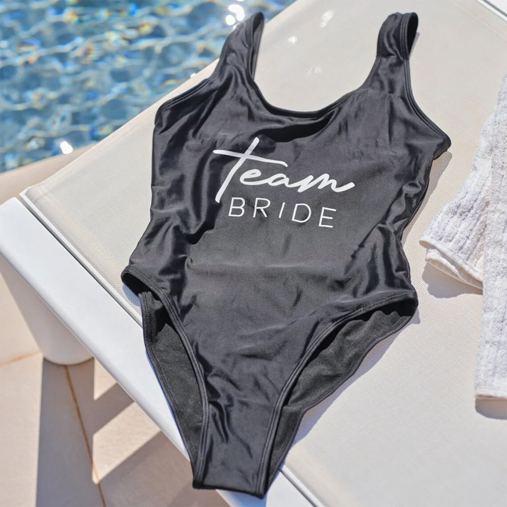 Maillot de bain EVJF The Bride