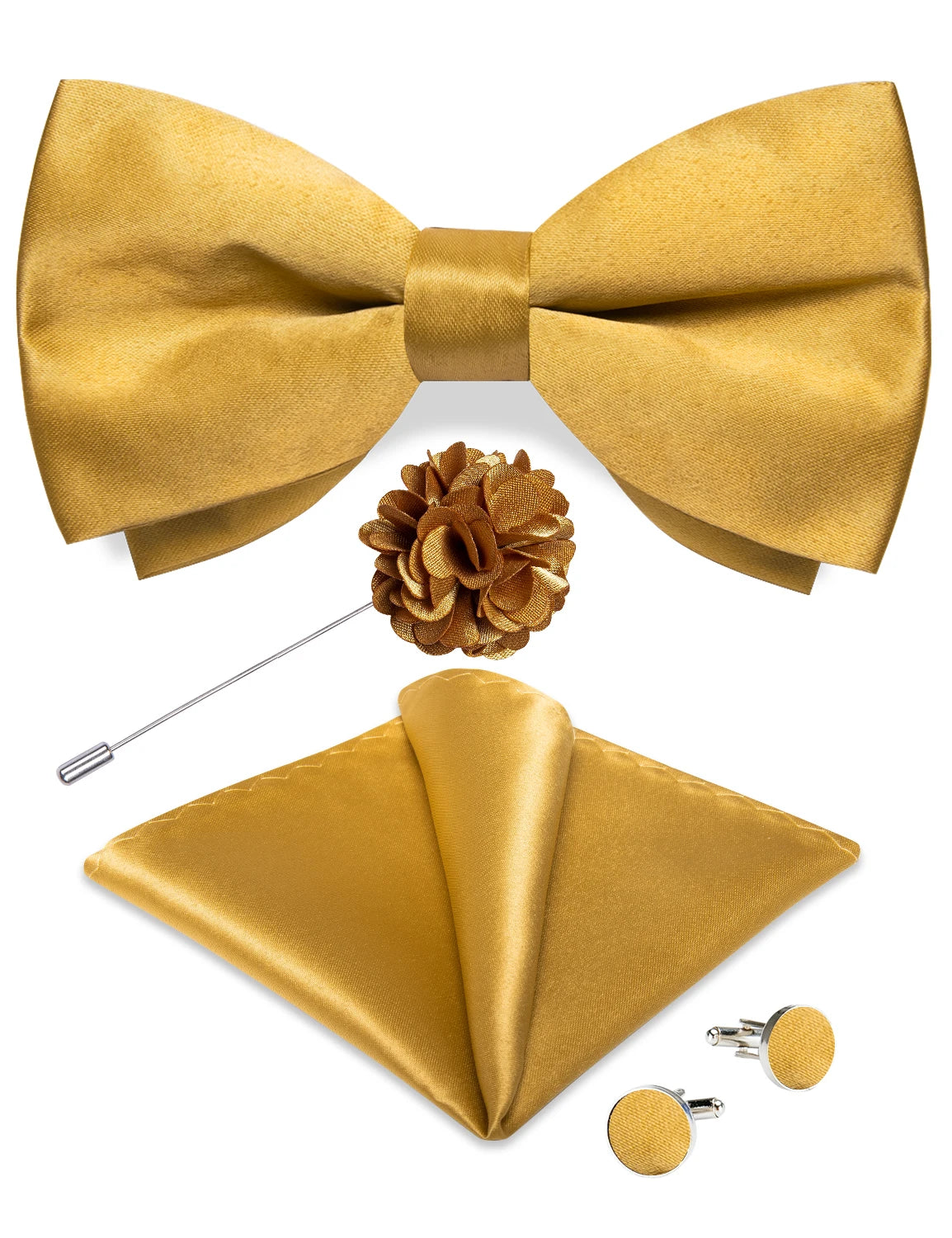 Nœud papillon mariage homme 4 pièces — vue 73