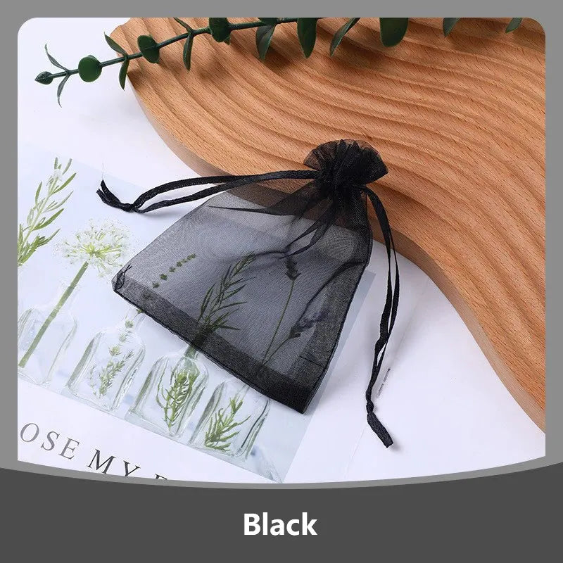 Sachets Organza Mariage — Lot de 100