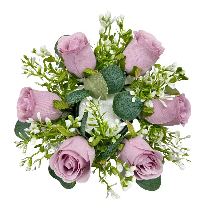 Couronne de Bougie Centre de Table