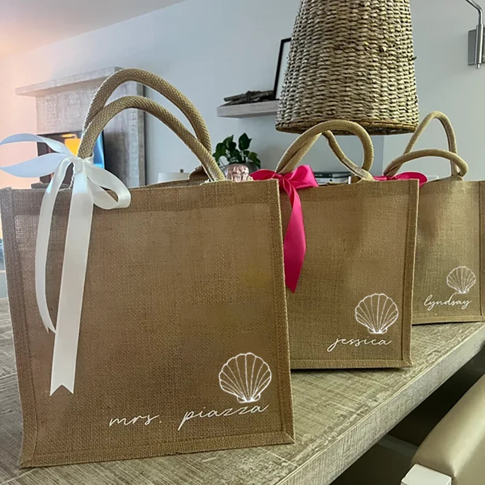 Sac de Plage Personnalisé Demoiselle d'Honneur