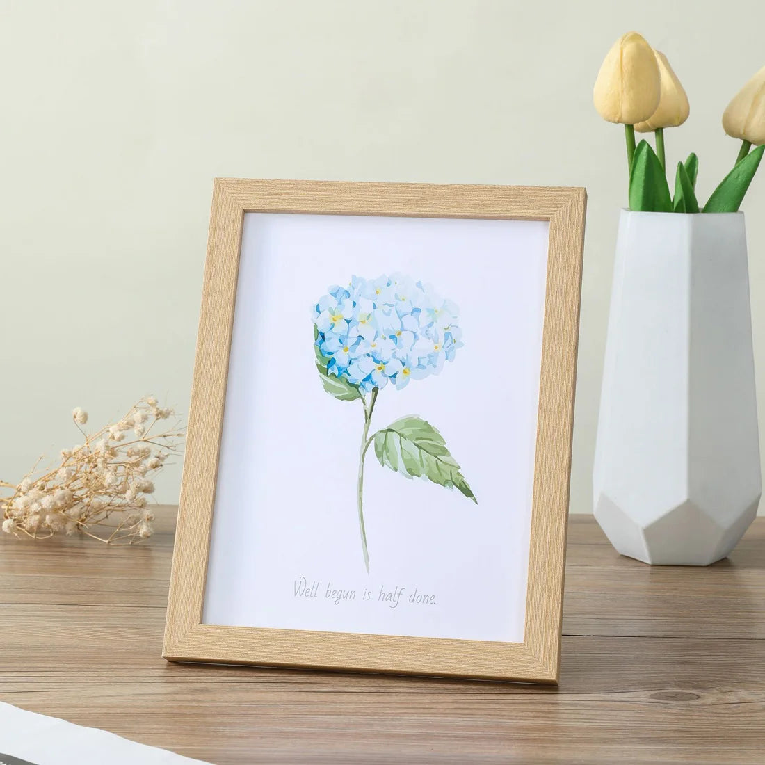 Cadre Photo Bois Mariage 6 Formats