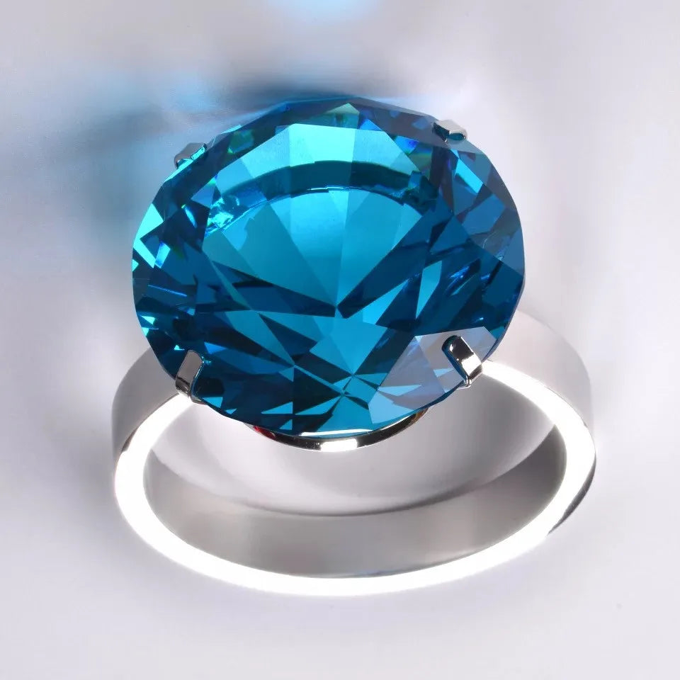 Grande Bague Décorative Mariage