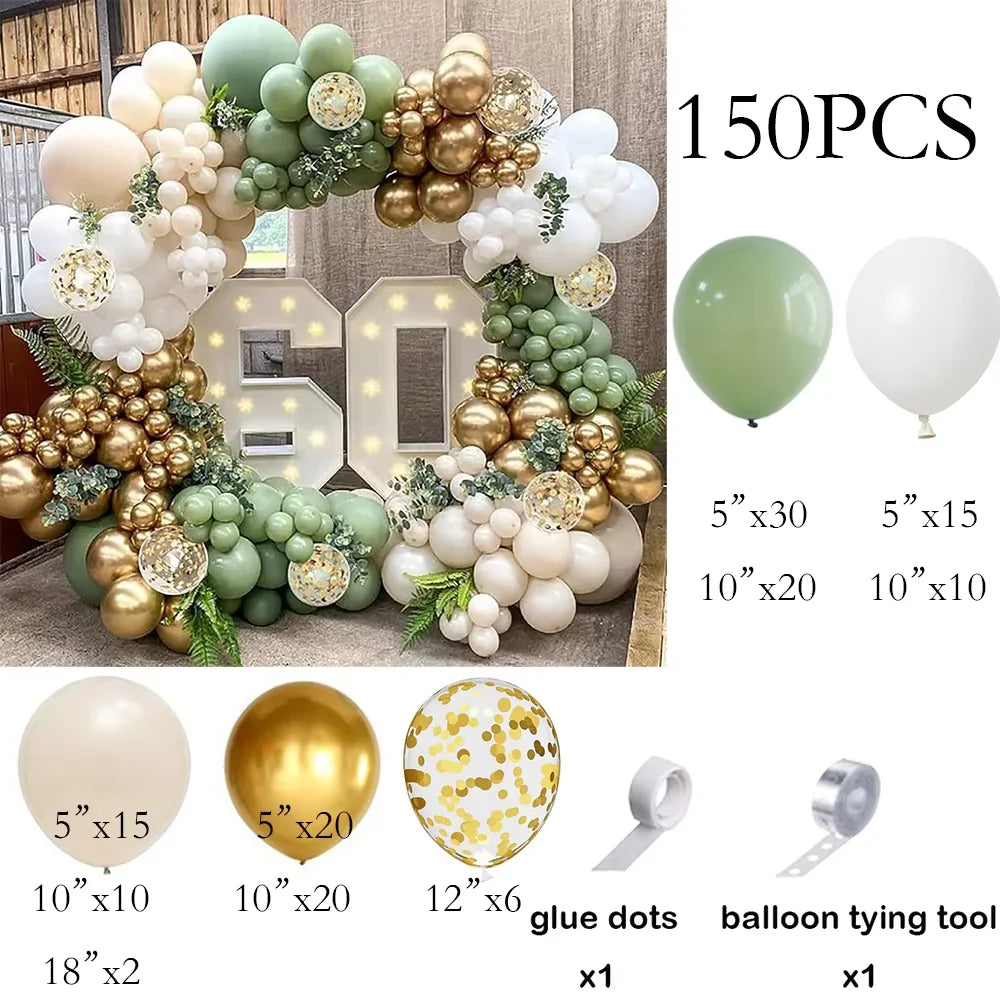 Arche ballon mariage guirlande 17 coloris au choix