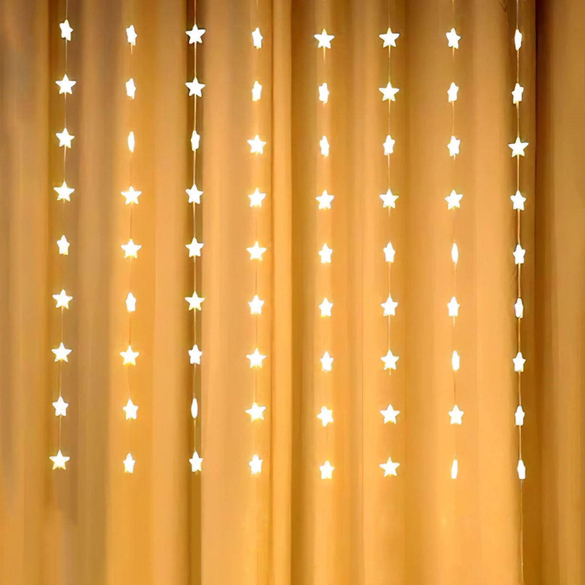 Guirlande Lumineuse Étoiles Mariage
