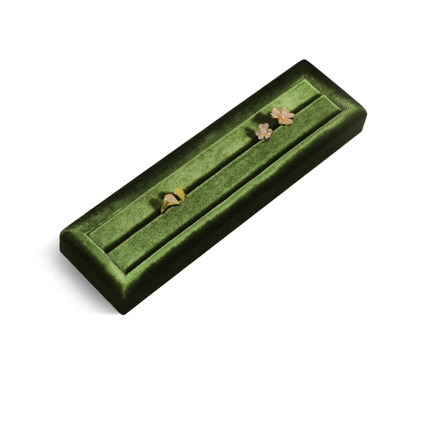 Présentoir Bagues Velours Chic
