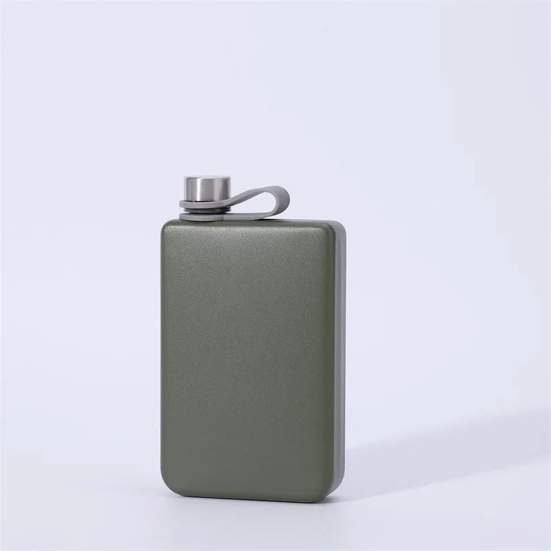 Flasque inox cadeau témoin mariage — vue 6
