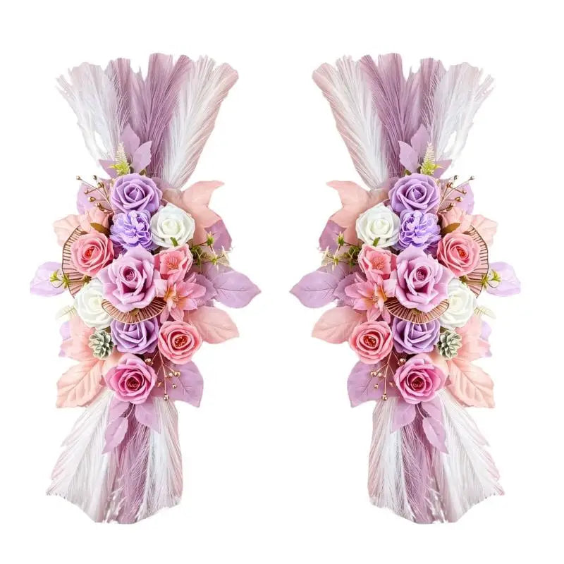 Arche Fleurs Artificielles Mariage