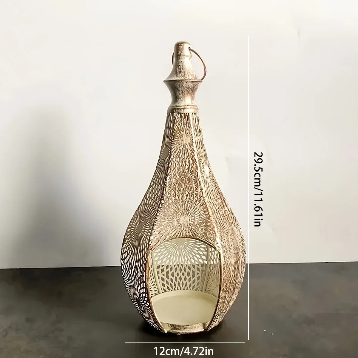 Lanterne Marocaine Ajourée Mariage