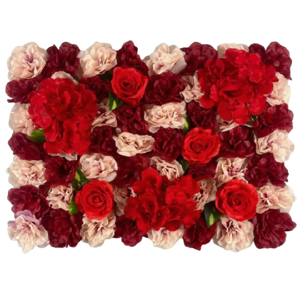 Panneau Fleurs Artificielles Mariage
