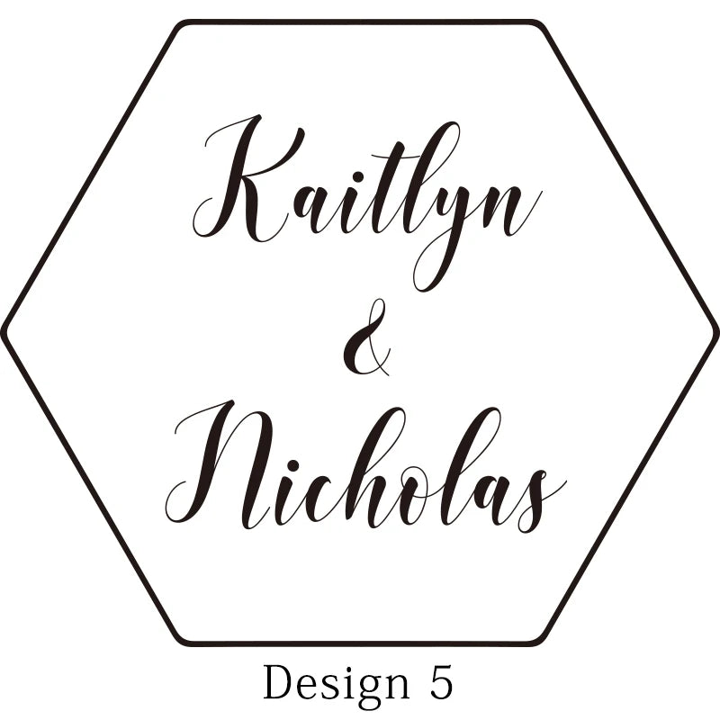 Boîte alliance hexagonale bois et acrylique — vue 16