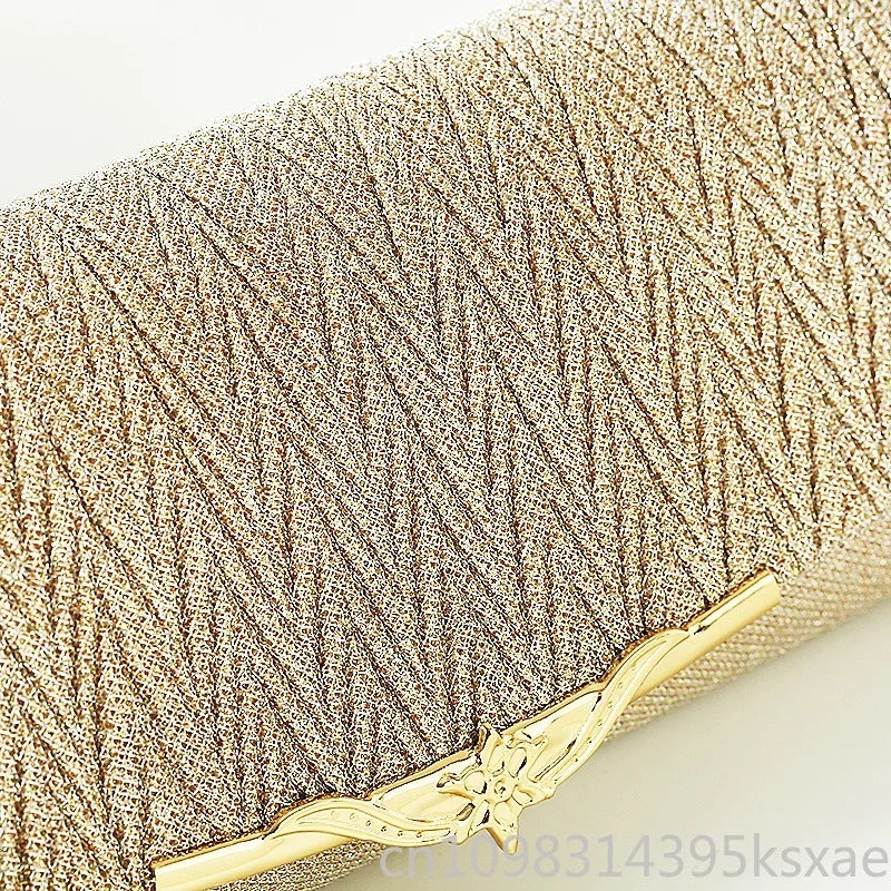 Sac de mariée vintage bleu perlé — vue 5