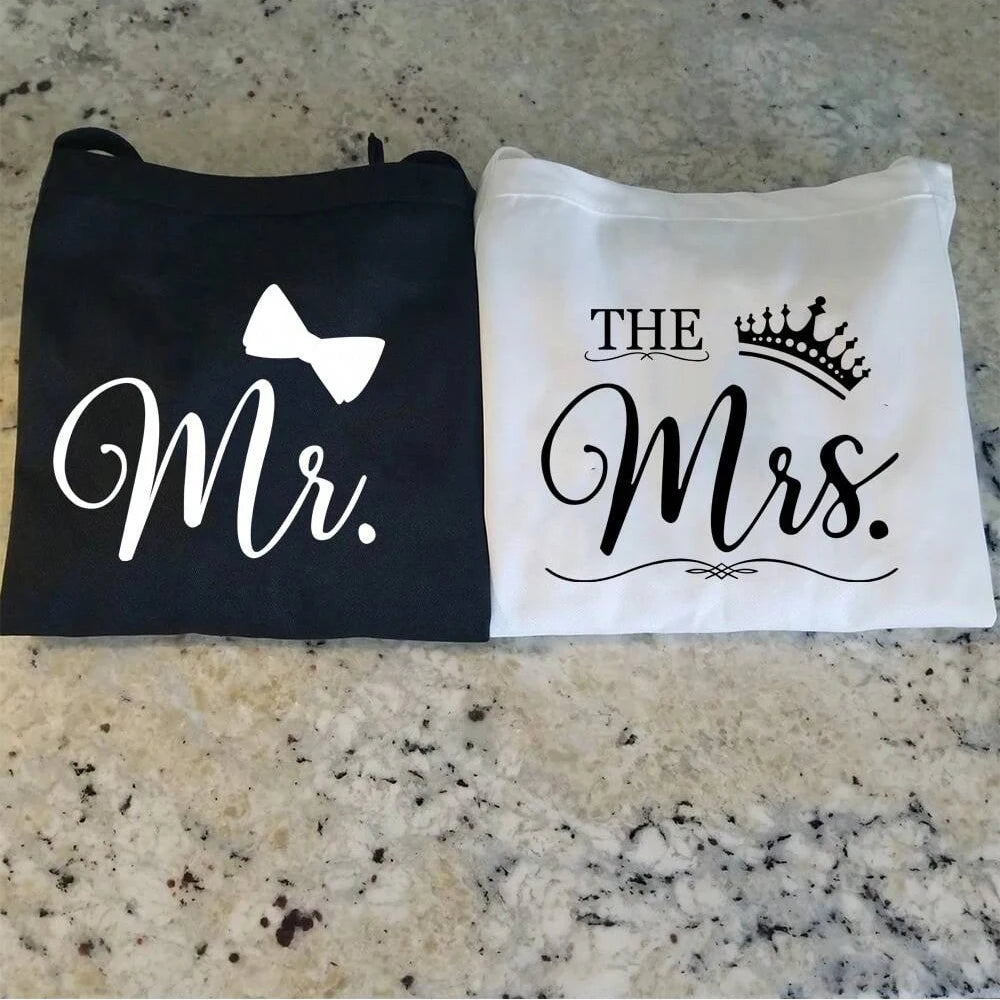 Tabliers Duo Mr & Mrs