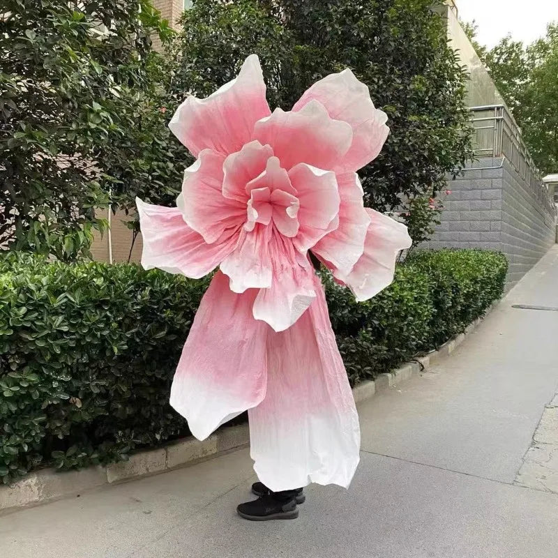 Fleur Géante Papier Iris Mariage