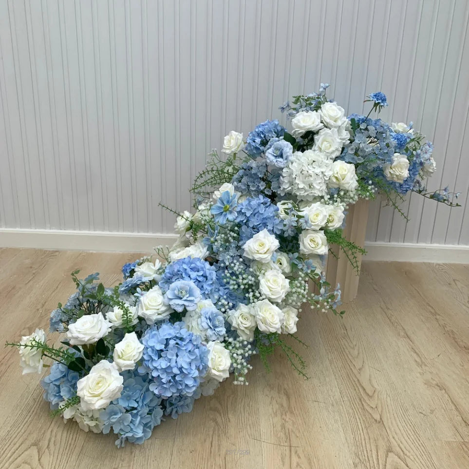 Chemin de Table Fleurs Artificielles