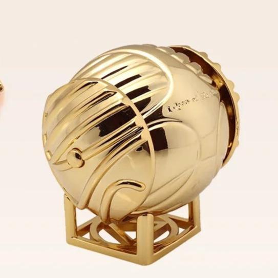 Vif d'or Harry Potter boite bague