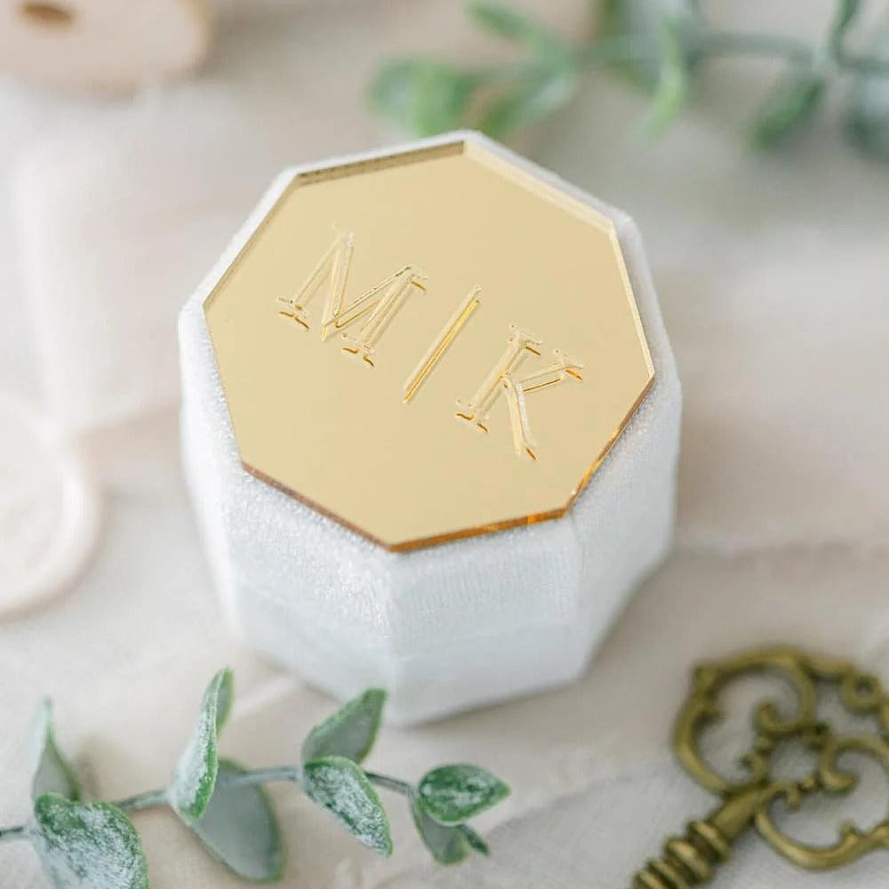 Porte alliance mariage chic