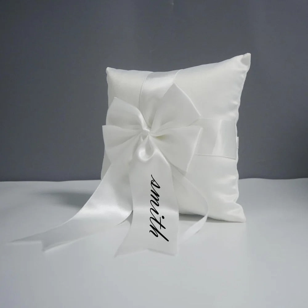 Coussin alliance chic personnalisé