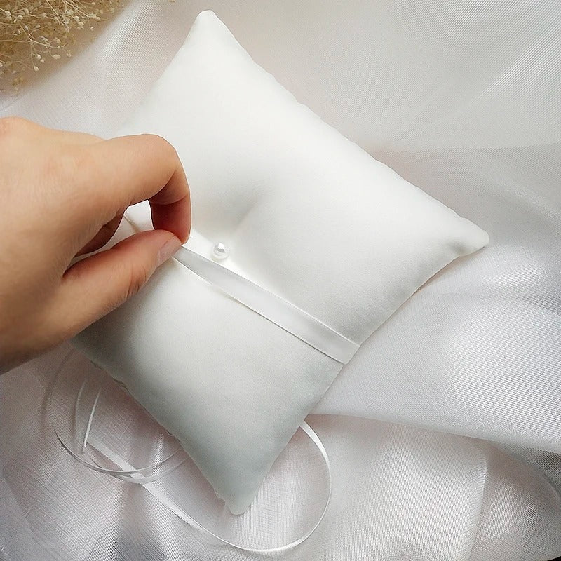 Coussin alliance mariage