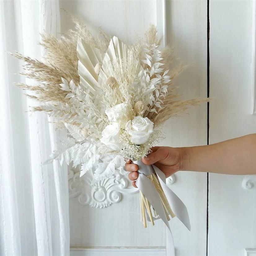 Bouquet de mariée moderne