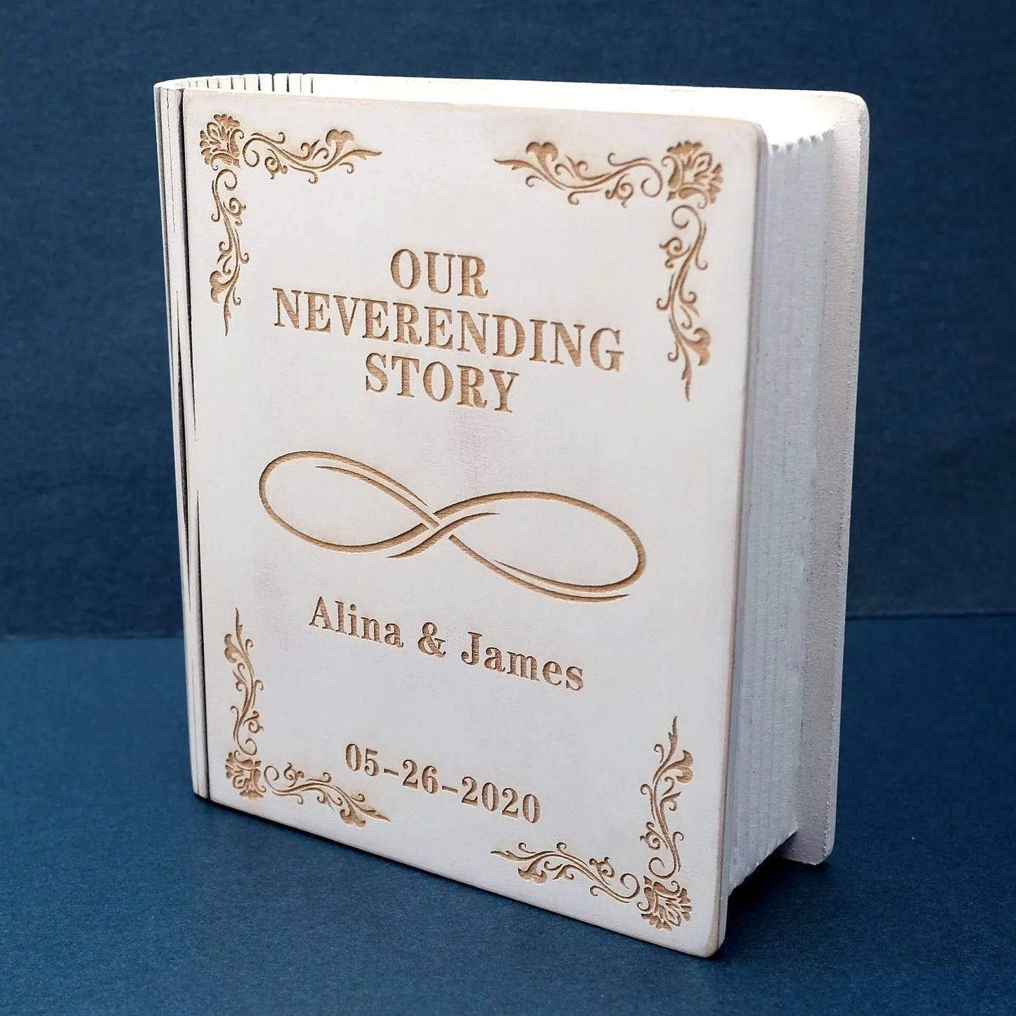 Porte alliance livre blanc
