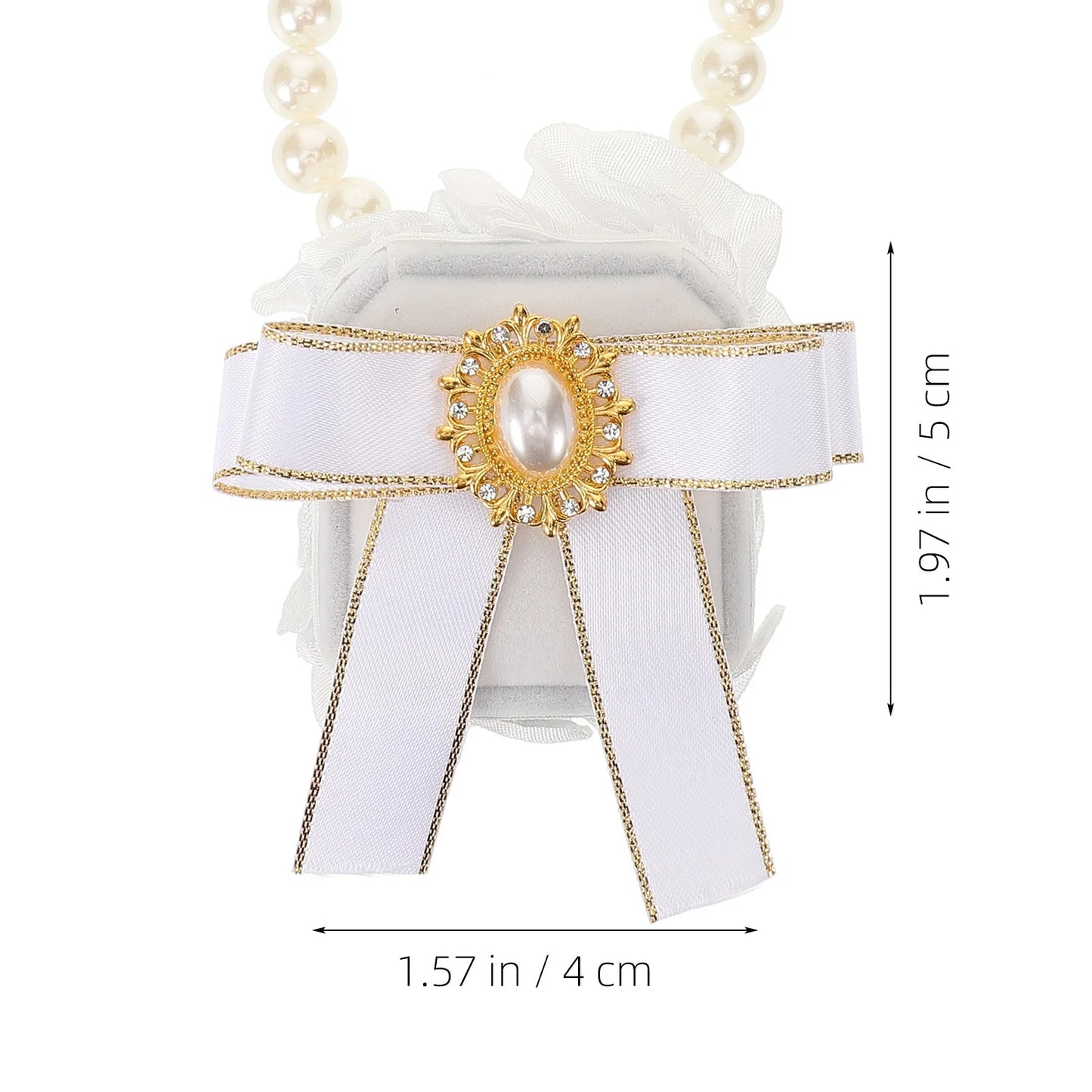 Porte alliance mariage chien