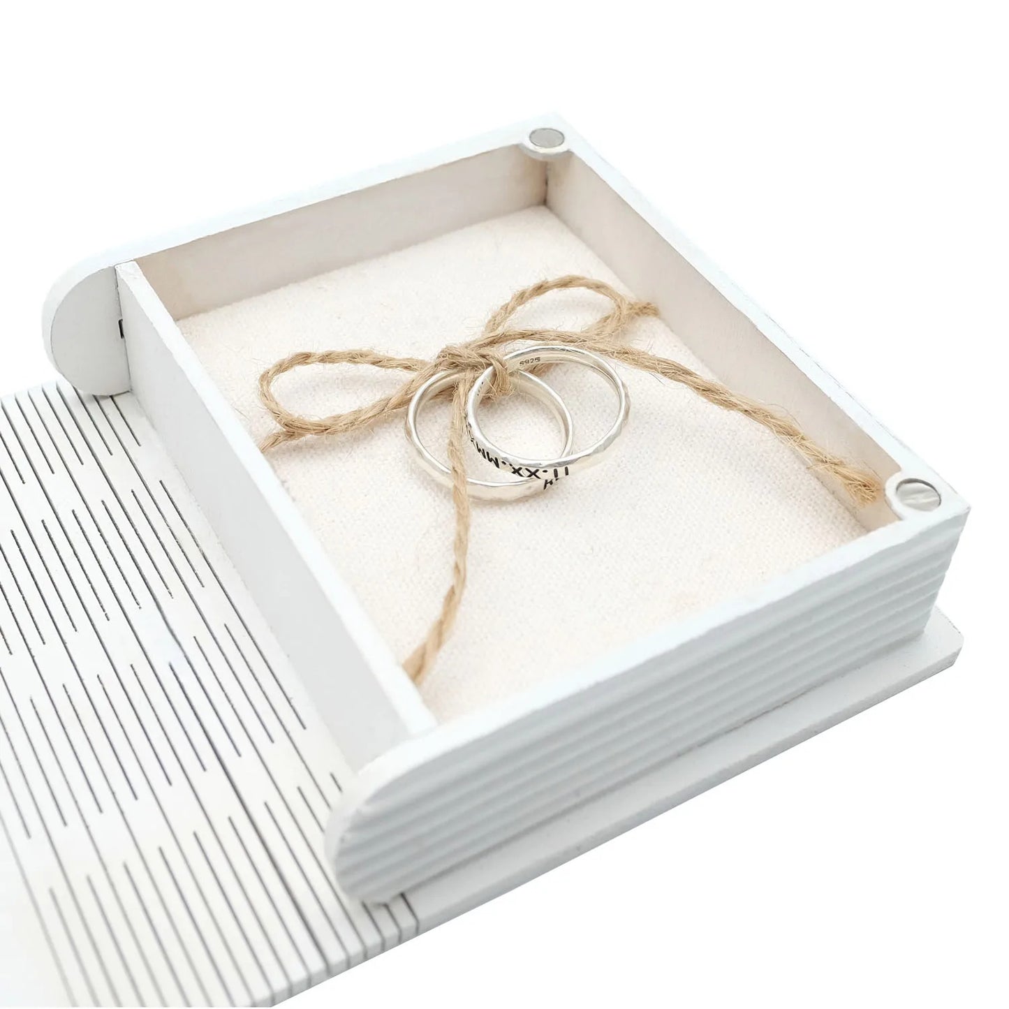 Porte alliance livre blanc