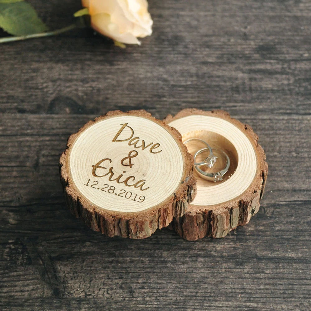 Porte alliance bois naturel