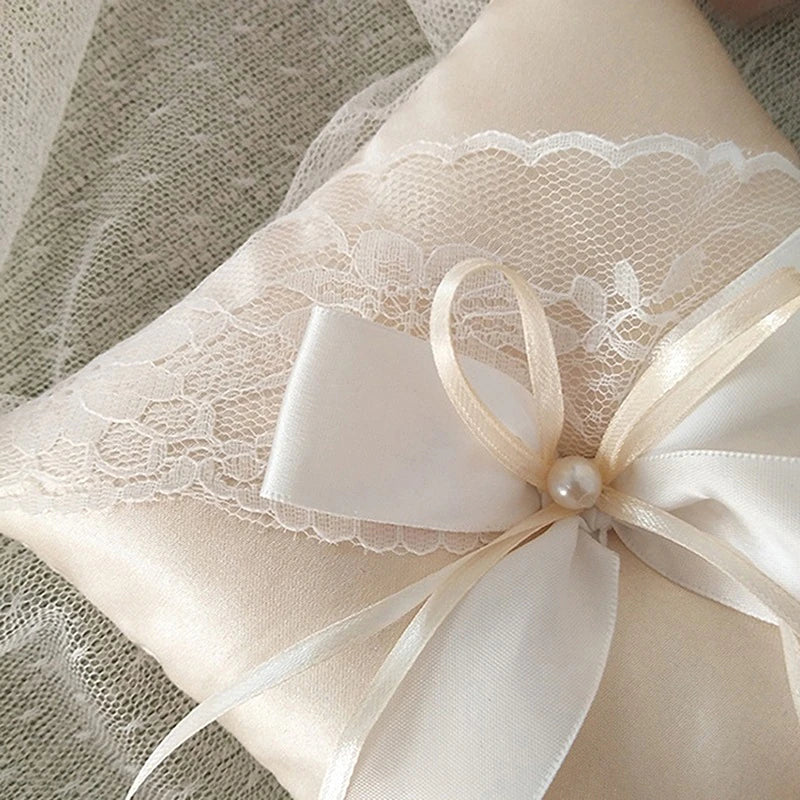 Coussin alliance satin