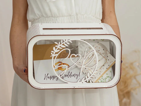 Urne mariage personnalisée