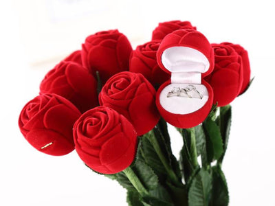 Boite bague de fiançailles