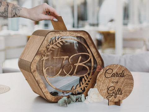 Boîte à enveloppes mariage