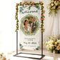Support Panneau Mariage Métal Réglable Chevalet